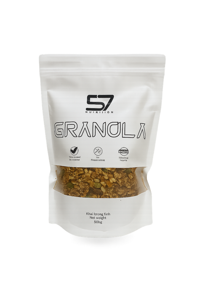 Granola Nguyên Bản 57 Nutrition