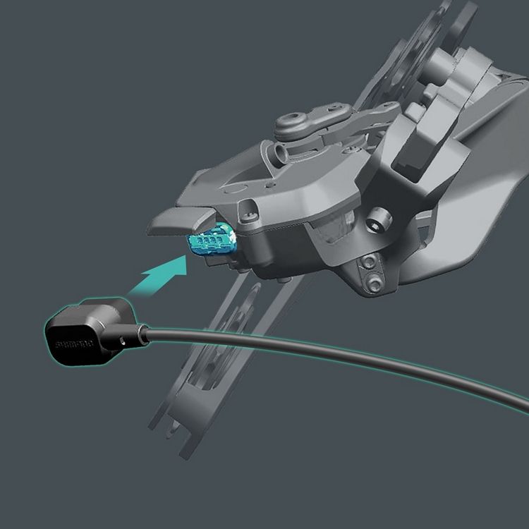 Bộ Sạc SHIMANO EW-EC300, 1500MM CHARGING CABLE