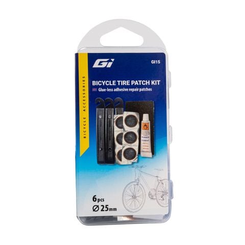 BỘ DỤNG CỤ VÁ VỎ XE ĐẠP GI15