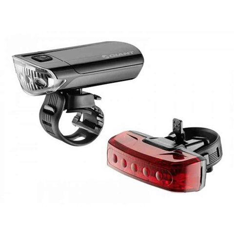 BỘ ĐÈN TRƯỚC SAU XE ĐẠP GIANT NUMEN  COMBO 4