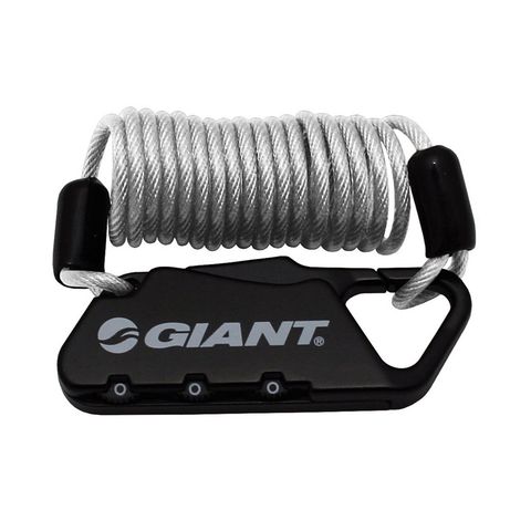 KHÓA DÂY XE ĐẠP GIANT SURELOCK FLEX  COMBO AIR CABLE