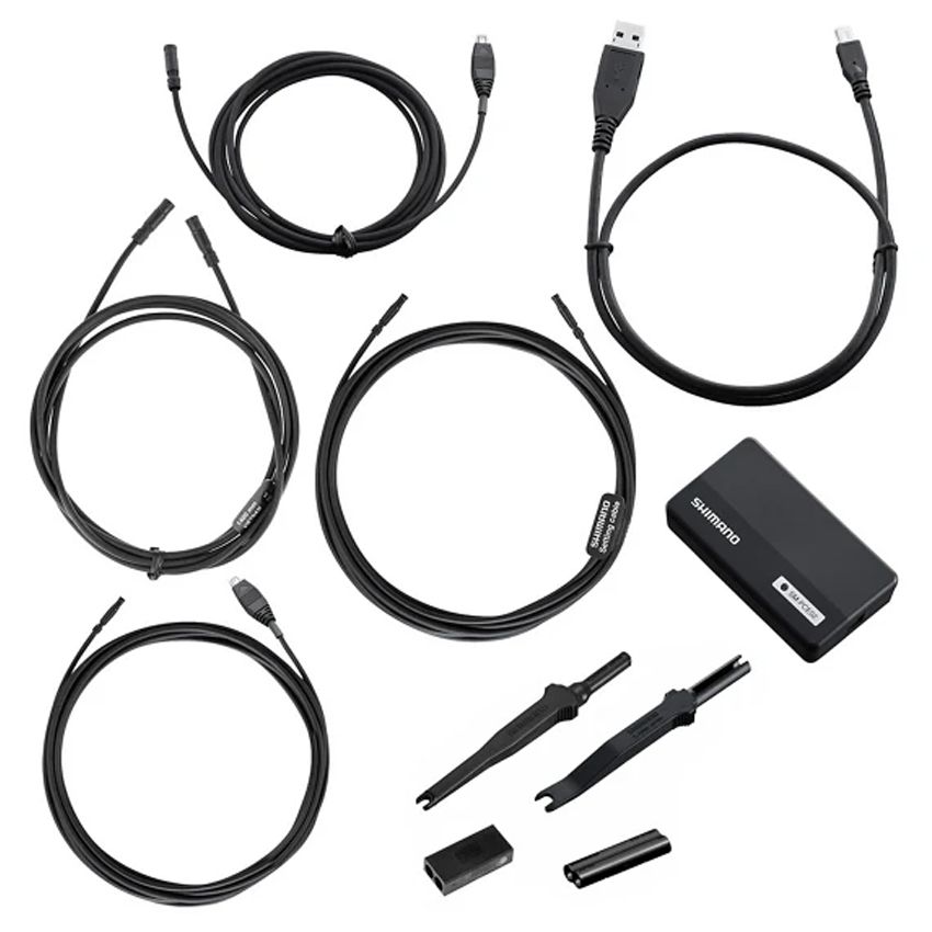 Bộ Dây Cáp Kết Nối Bảo Trì Cho Bộ Truyền Động Xe Đạp SHIMANO SM-PCE02,USB CABLE,PC LINK CABLE(SD50,SD300)