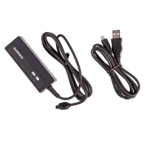 Bộ Sạc SHIMANO SM-BCR2, For SM-BTR2 Including Charging Cord For USB Port Battery Charger