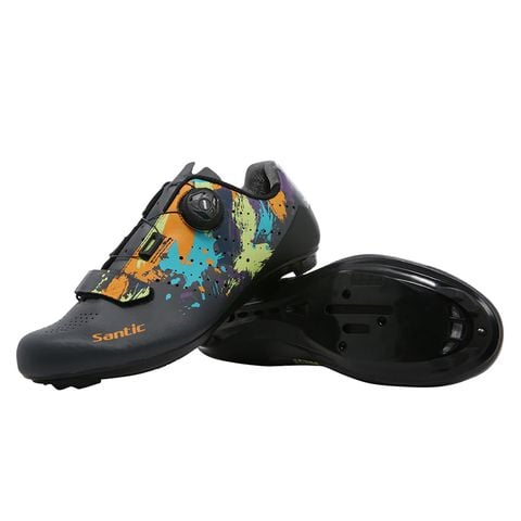 Giày Đạp Xe Road SANTIC Picasso Buckle Cycling Shoes