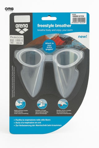 Dụng Cụ Hỗ Trợ Hít Thở Khi Bơi AREAGS630_Phụ kiện thể thao Arena