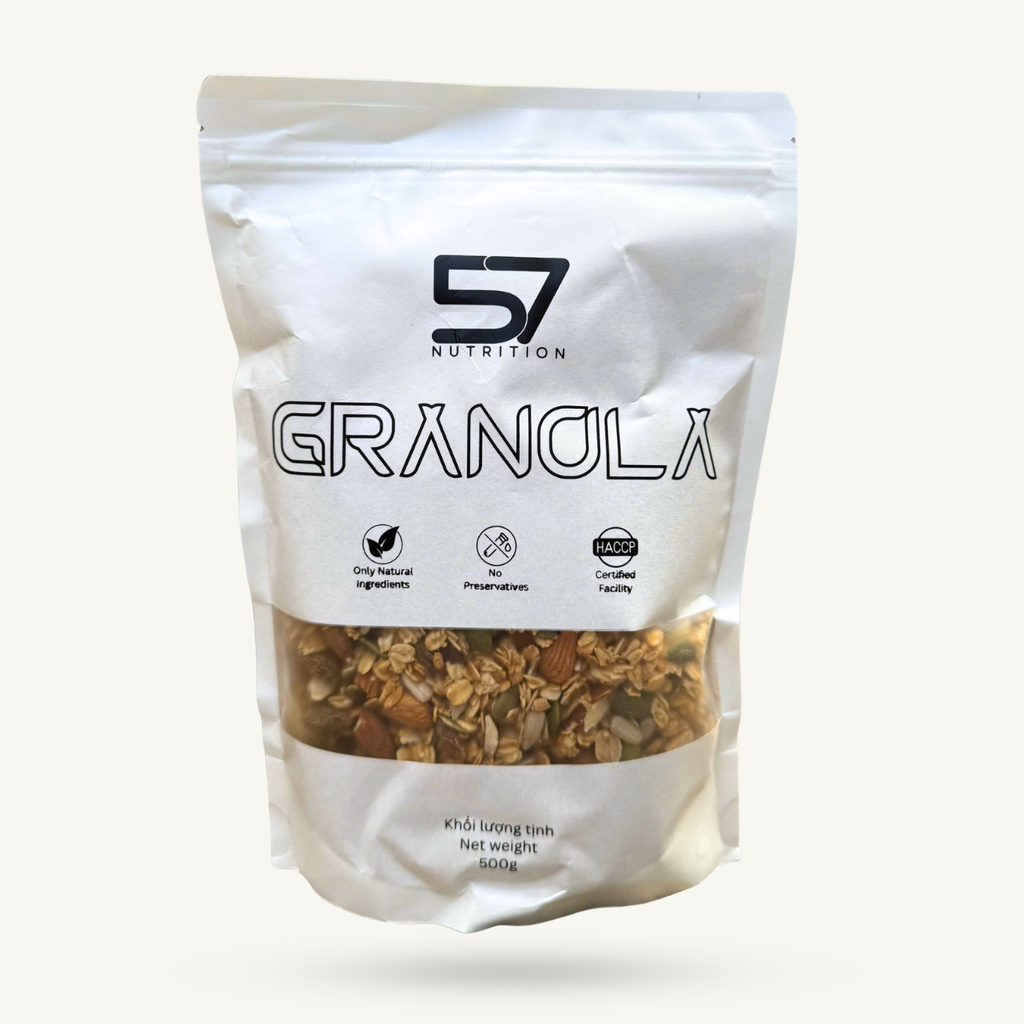 Granola Nguyên Bản 57 Nutrition