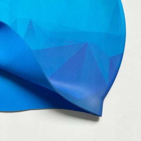 Mũ Bơi Silicone Sắc Màu YBL2301
