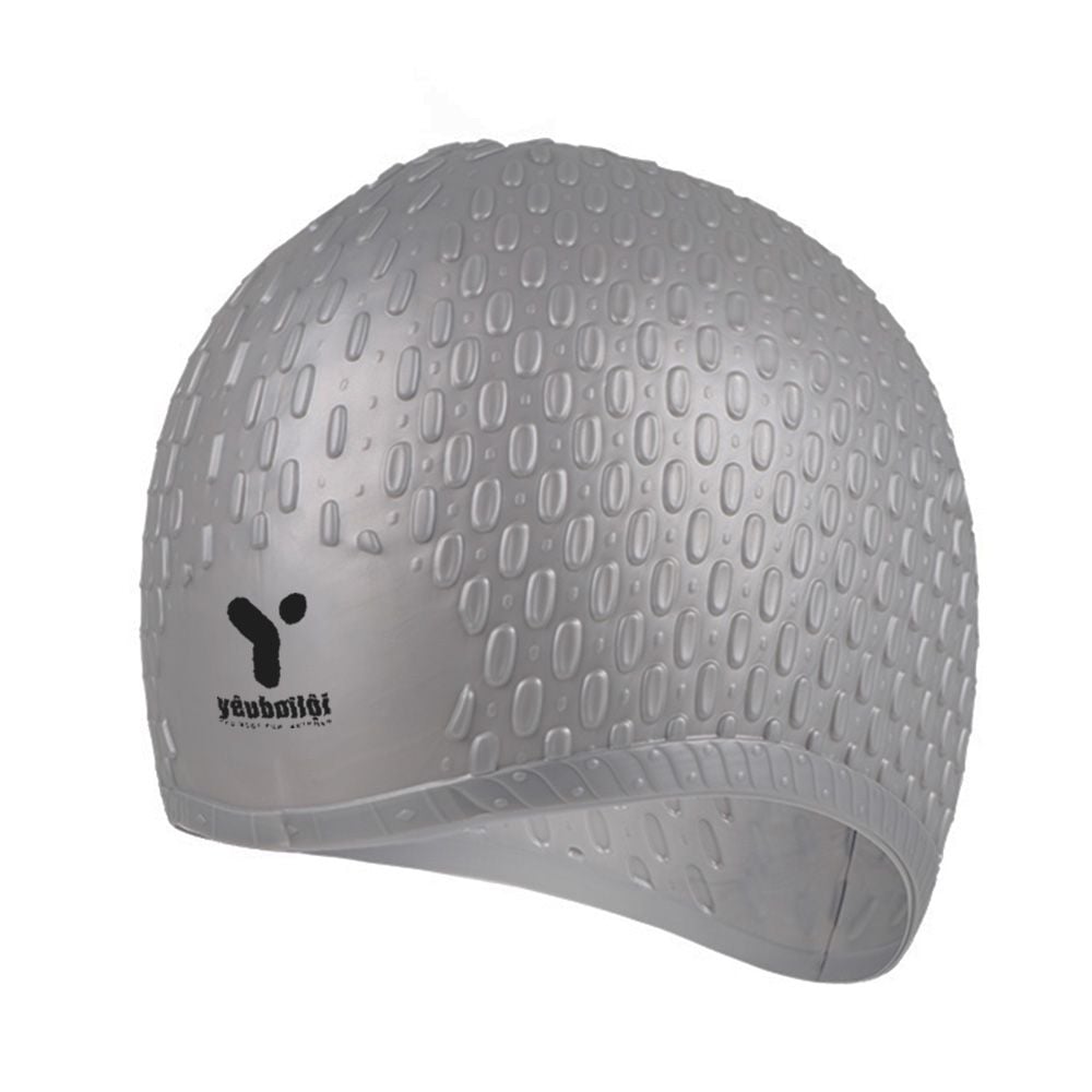 Mũ Bơi Silicone YBL2307 Cho Tóc Dài