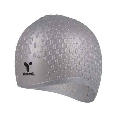 Mũ Bơi Silicone YBL2307 Cho Tóc Dài