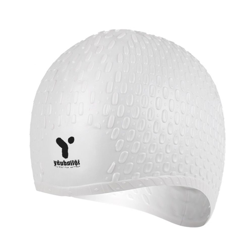 Mũ Bơi Silicone YBL2307 Cho Tóc Dài