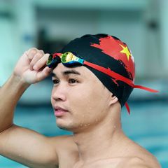 Mũ Bơi Cờ Việt Nam Mẫu Mới YBL2513