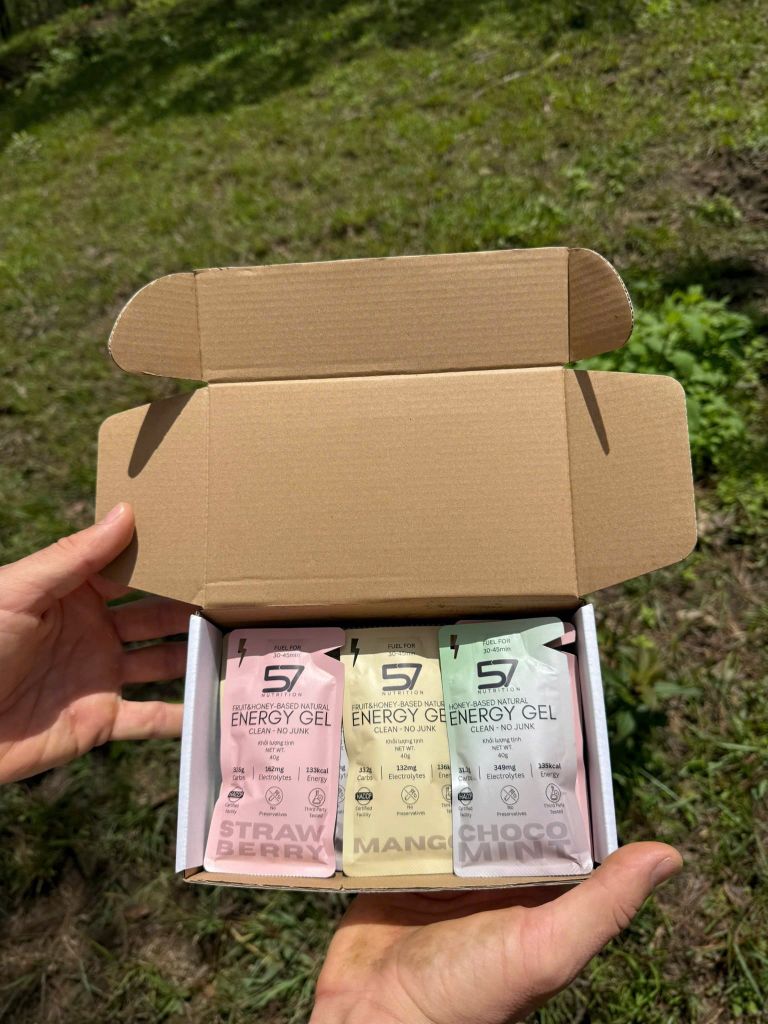 1 Hộp Gel Hỗn Hợp 57 Nutrition (Energy Gel Box (12pc)