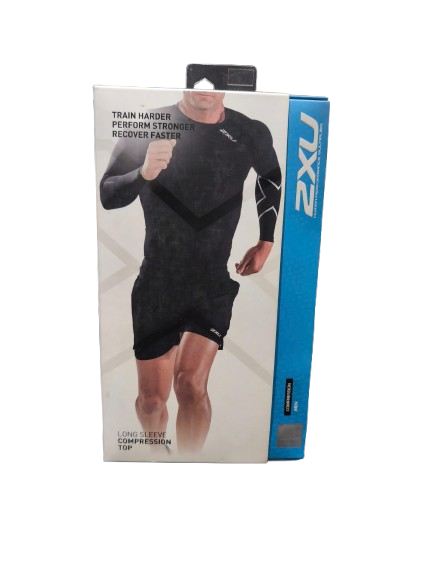 Áo 2XU Men Long Sleeves Compression Top