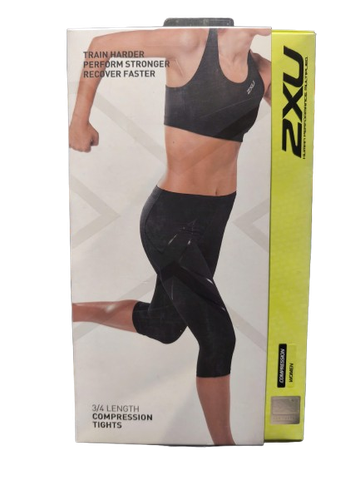 3/4 Length Womens Compression Tights