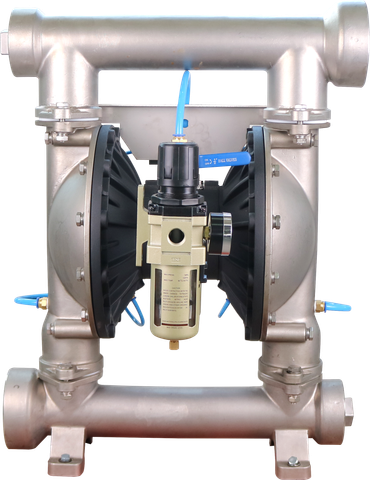 Máy Bơm Bột Khí Nén GODO QBF3