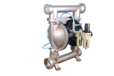 Máy Bơm Bột Khí Nén GODO QBF3