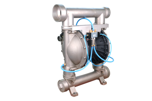 Máy Bơm Bột Khí Nén GODO QBF3