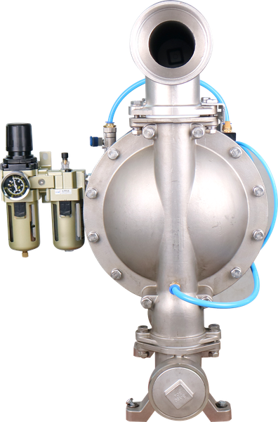 Máy Bơm Bột Khí Nén GODO QBF3