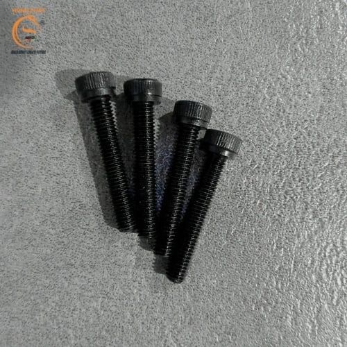 Bulong lục giác chìm đầu trụ M5×30 DIN 912 - Thép đen