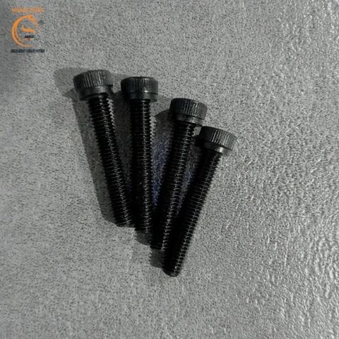 Bulong lục giác chìm đầu trụ M5×30 DIN 912 - Thép đen