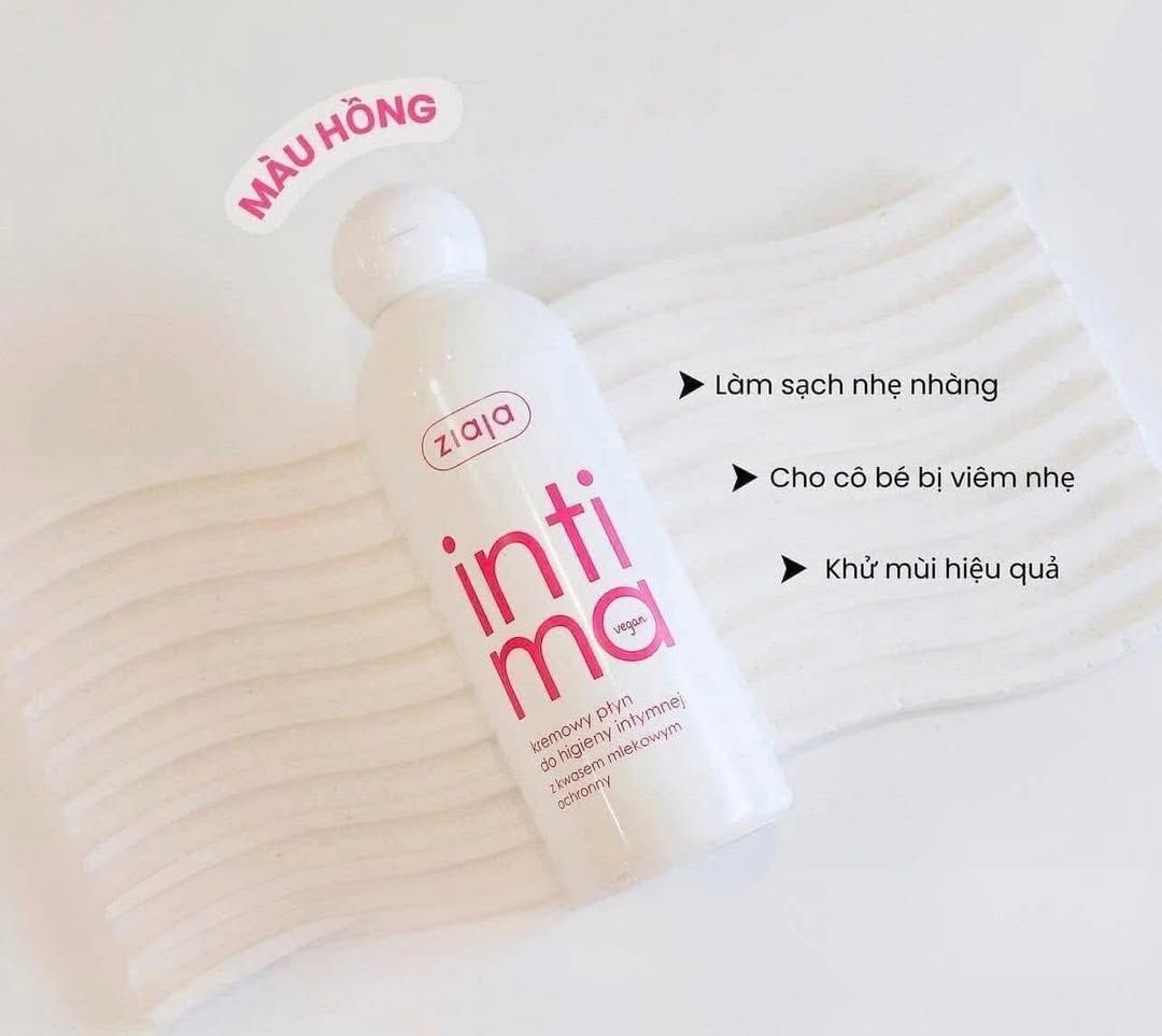Dung dch v sinh Intima Ziaja Balan 200ml Ba Lan - Huyn Phm Mart