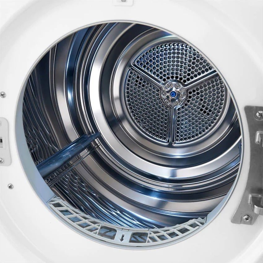 Máy Sấy Bơm Nhiệt Lồng Ngang LG Inverter 9 Kg DVHP09W