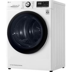 Máy Sấy Bơm Nhiệt Lồng Ngang LG Inverter 9 Kg DVHP09W