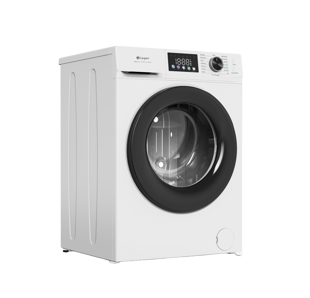 Máy giặt Casper Inverter 8 kg WF-D8VWR1 - Hàng Chính Hãng