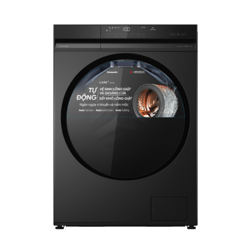 Máy Giặt Sấy Lồng Ngang Panasonic Inverter Giặt 11.5kg Sấy 7kg NA-S23DW1BVT - Model 2026