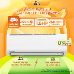 Máy lạnh Daikin Inverter 1.5 HP FTKB35ZVMV - Mẫu mới 2025