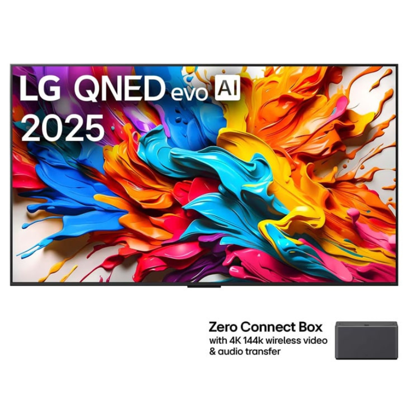 Smart Tivi LG QNED Evo AI Mini LED 4K  65 Inch 65QNED9MASA/ 75 Inch 75QNED9MASA/ 86 Inch 86QNED9MASA