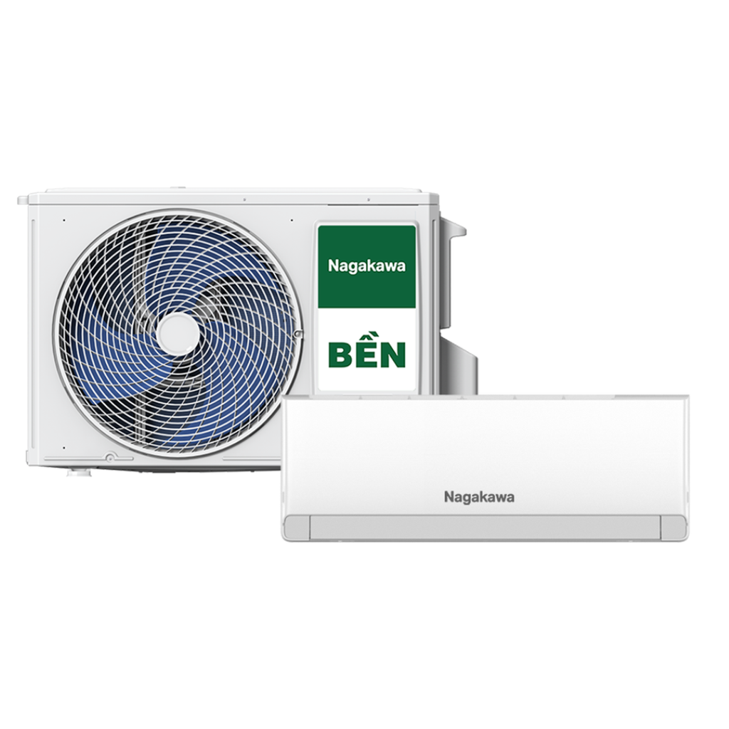 Máy lạnh Nagakawa NIS-C09R2U51 Inverter 1Hp - Mẫu mới 2025