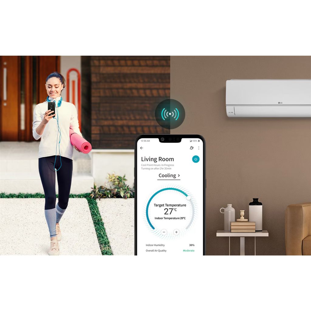 Máy lạnh LG Inverter 2.5 HP IEC24G1 model 2025