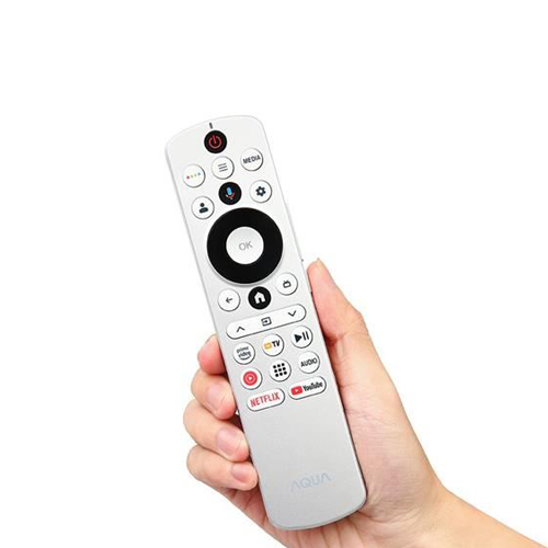 Google Tivi QLED Aqua 4K 55 inch AQT55S80EUX