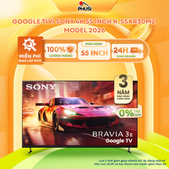 Google Smart Tivi SONY BRAVIA 3 II 55 Inch K-55XR30M2/ 65 Inch K-65XR30M2 - Model 2026