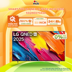 Smart Tivi LG QNED AI 4K 43/ 55/ 65/ 75/ 86 Inch QNED70ASA - Hàng Chính Hãng