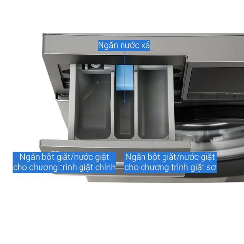 Máy giặt Casper Inverter 9.5 kg WF-95VG5 - Hàng Chính Hãng