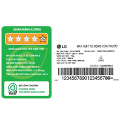 Máy Giặt Lồng Ngang LG AI DD Inverter 10 kg FX1410N5W/ 11kg FX1411N5W - Model 2025