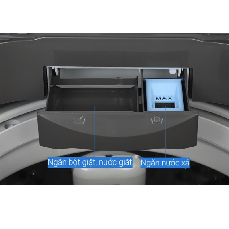 Máy giặt LG Inverter 15 kg T2515VBTB  Hàng Chính Hãng - Mới 100%