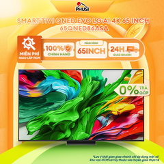 Smart Tivi LG QNED Evo AI Mini LED 4K 55/ 65/ 75/ 86 Inch QNED86ASA - Hàng Chính Hãng