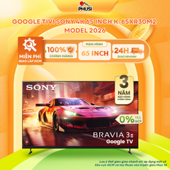Google Smart Tivi SONY BRAVIA 3 II 55 Inch K-55XR30M2/ 65 Inch K-65XR30M2 - Model 2026