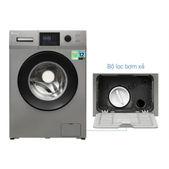 Máy giặt Casper Inverter 9.5 kg WF-95VG5 - Hàng Chính Hãng