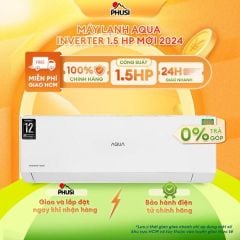 Máy Lạnh AQUA 1 HP AQA-RV10QC2 model 2024 - Hàng Chính Hãng