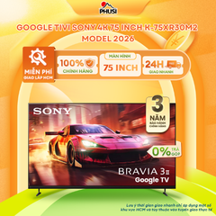 Google Smart Tivi SONY BRAVIA 3 II 75 Inch K-75XR30M2/ 85 Inch K-85XR30M2/ 100 Inch K-100XR30M2  - Model 2026