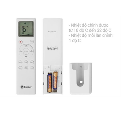 Máy lạnh Casper 1 HP SC-09FB36A