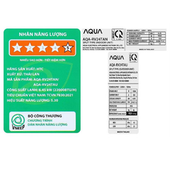 Máy lạnh Aqua Inverter 2.5 HP AQA-RV24TA - Mẫu Mới 2025