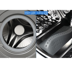 Máy giặt Casper Inverter 9.5 kg WF-95VG5 - Hàng Chính Hãng