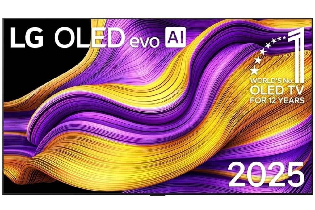 Smart Tivi OLED LG evo AI 4K 55 inch OLED55G5PSA/ 65 inch OLED65G5PSA/ 77 inch OLED77G5PSA/ 97 inch OLED97G5PSA