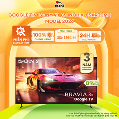 Google Smart Tivi SONY BRAVIA 3 II 75 Inch K-75XR30M2/ 85 Inch K-85XR30M2/ 100 Inch K-100XR30M2  - Model 2026