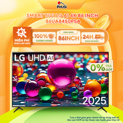 Smart Tivi LG AI 4K 86 inch 86UA8450PSA